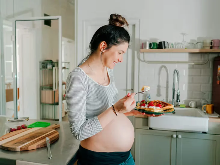 Hungry During Early Pregnancy