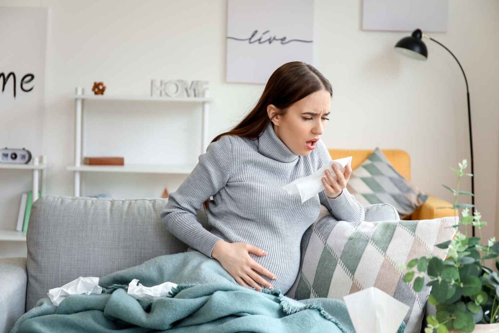 Is Sore Throat a Pregnancy