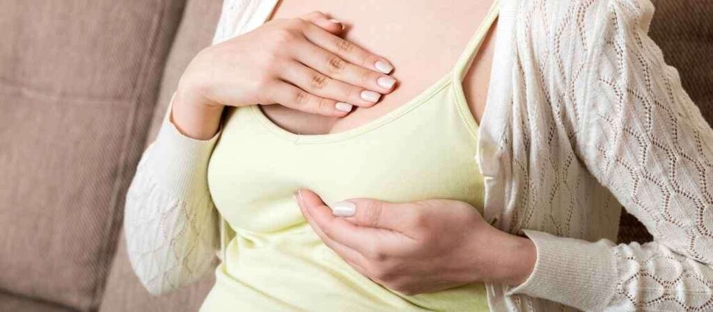 Itchy Breasts a Pregnancy