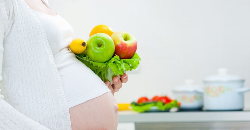 Pregnancy Diet Month 2