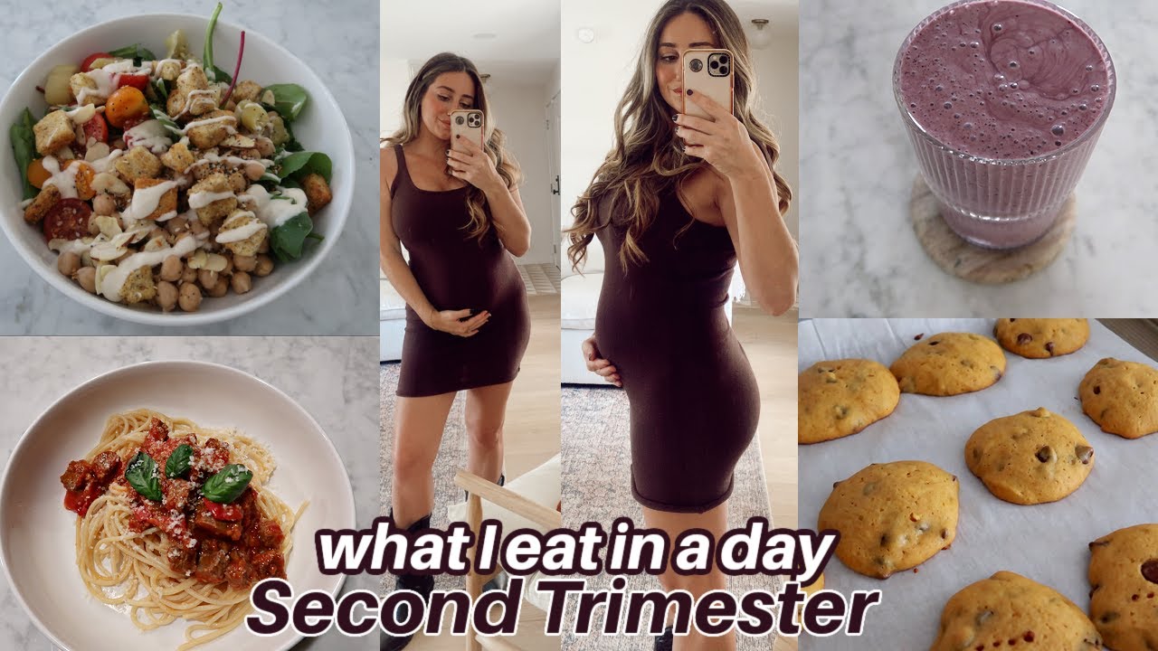 Second Trimester Diet Plan: