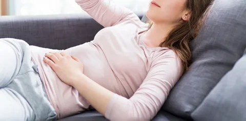 Upper Stomach Pain Be a Sign of Pregnancy
