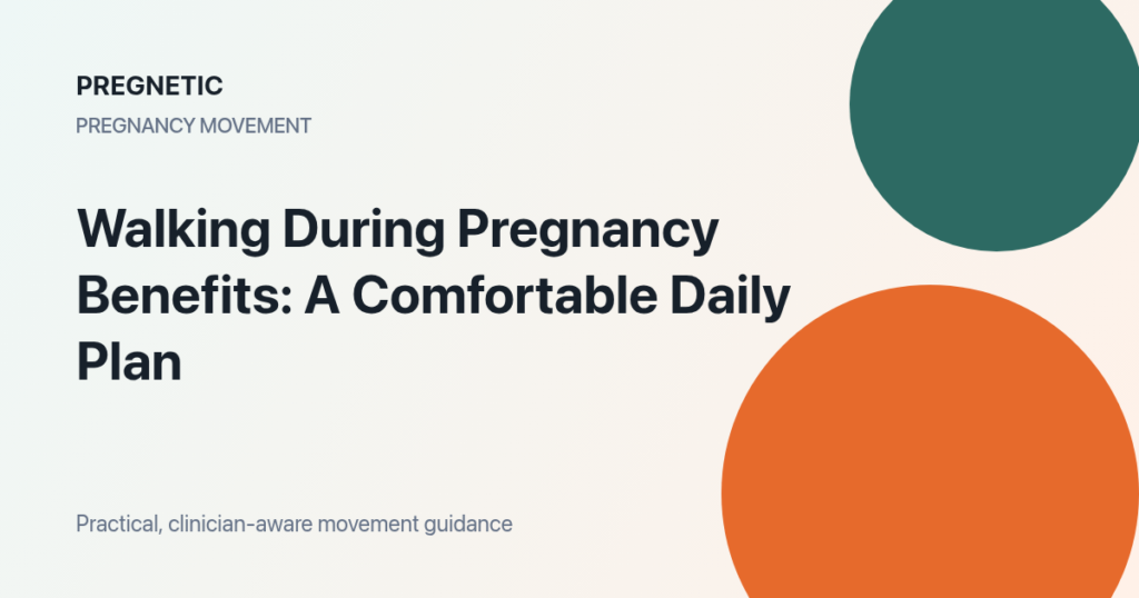 Walking During Pregnancy Benefits pregnancy exercise guide with safe movement tips